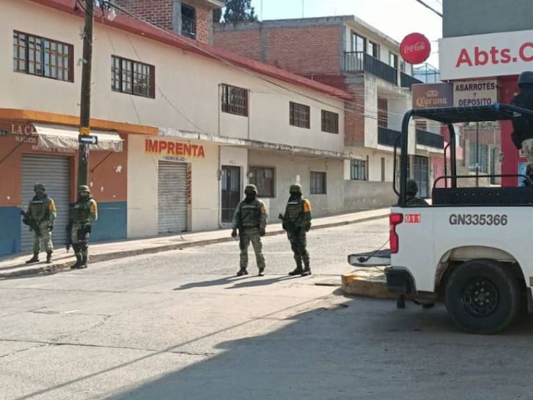Detienen a ex encargado de la policía municipal de Acámbaro en Guanajuato