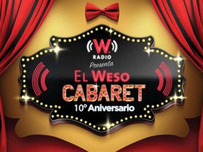 ¡Celebra con "El Weso" 10 años al aire!