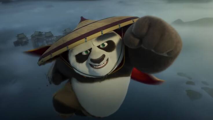 Primer tráiler “Kung Fu Panda 4”: Nuevos personajes y el regreso de Tai Lung