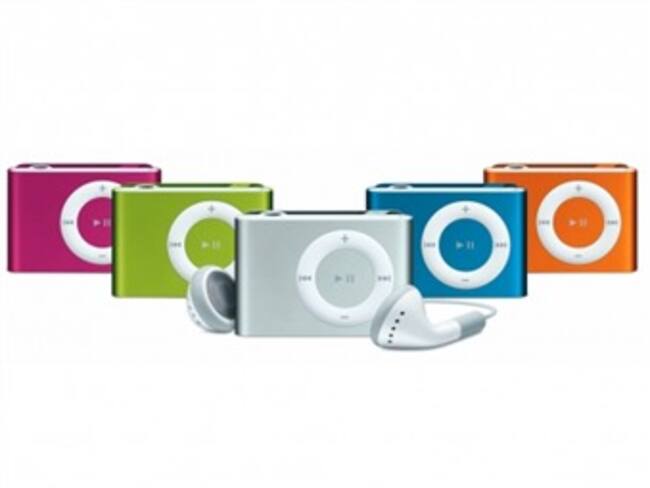 Nueva versión de iPod Shuffle se achica y habla