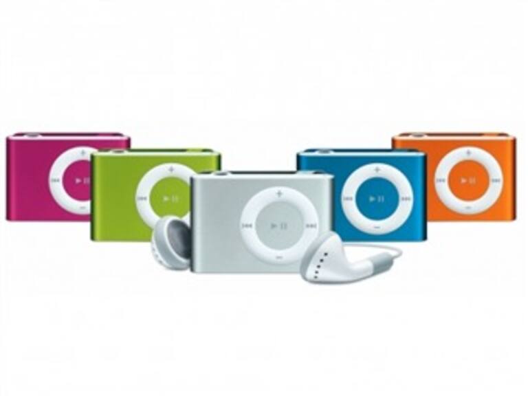 Nueva versión de iPod Shuffle se achica y habla