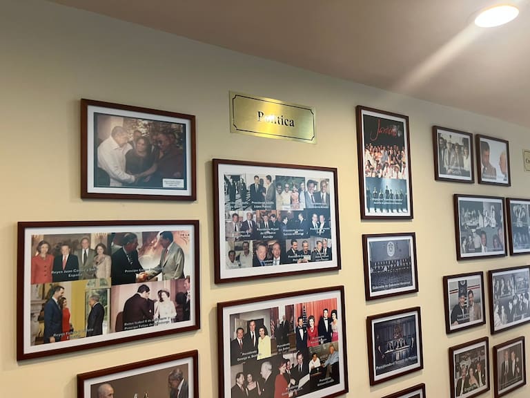 Fotos de la sala Miguel Alemán Velasco