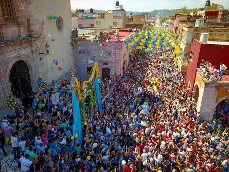 Más de 400 mil fieles acudieron a las fiestas de Jalostotitlán