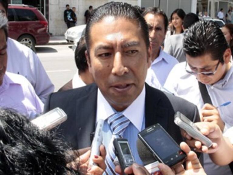 Tachan estudiantes de mentiroso a alcalde de Tlaxcala