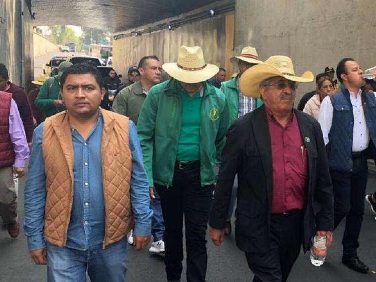 Logramos llegar a Palacio Nacional: Dirigentes campesinos