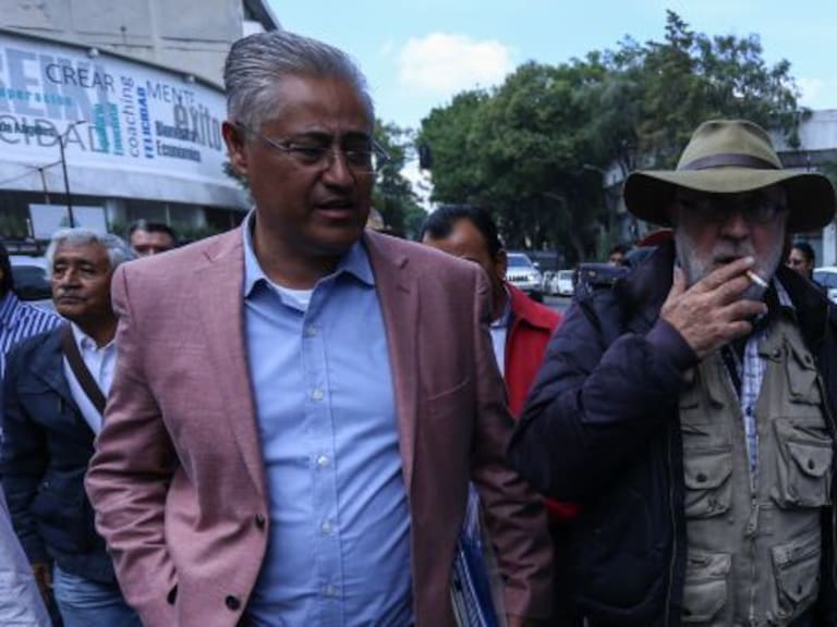 Reciben autoridades de Segob a la caravana Marcha por Morelos