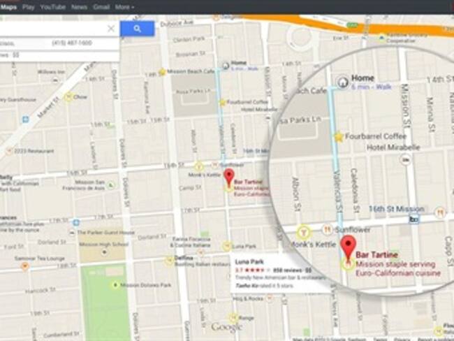 Introduce Google en sus mapas imágenes del pasado