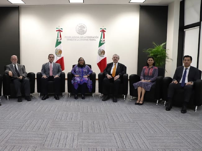 Presenta Norma Piña documentos de análisis para un Sistema Integral de Justicia