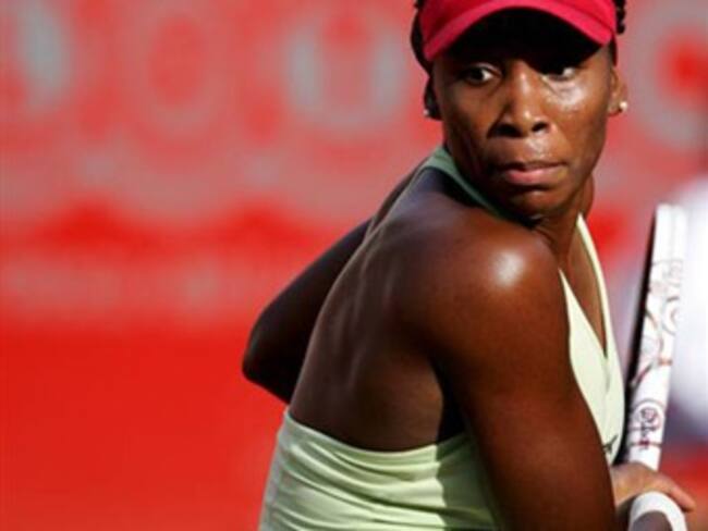 Eliminan a Venus Williams del Roland Garros