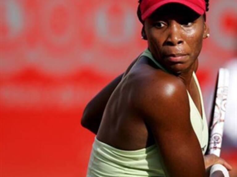 Eliminan a Venus Williams del Roland Garros