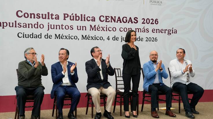 SENER invertirá 87 mil mdp en gas natural para soberanía energética