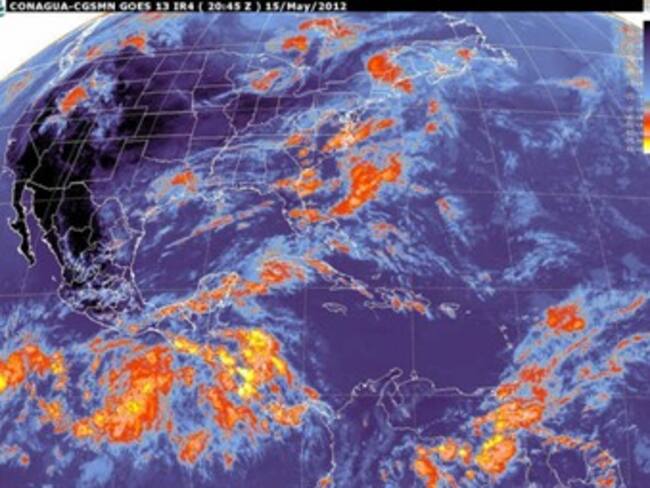 Se forma depresión tropical frente a costas de Colima y Michoacán
