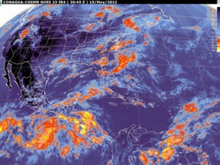 Se forma depresión tropical frente a costas de Colima y Michoacán