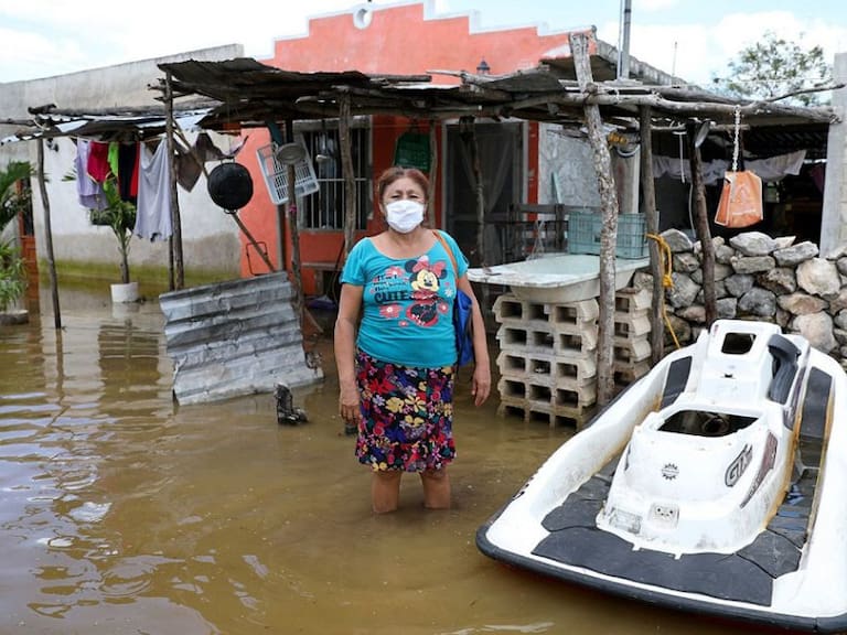 &quot;Delta&quot; llega a Yucatán, luego de dos tormentas: Mauricio Vila