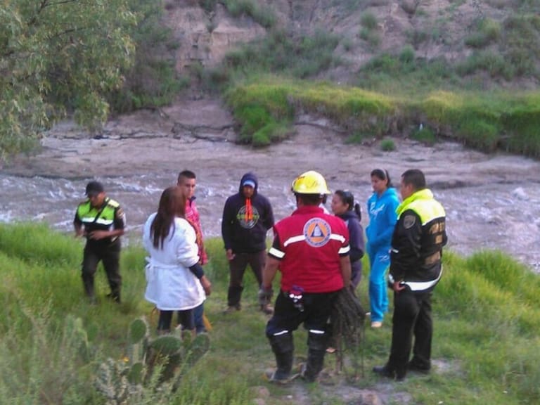 Autoridades mantienen vigilancia de la creciente del río Tula