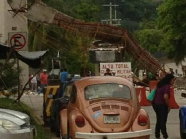 Afectaciones por sismo en Guerrero