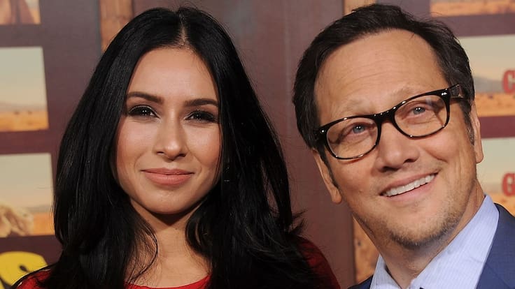Rob Schneider y Patricia Azarcoya se divorcian tras 14 años