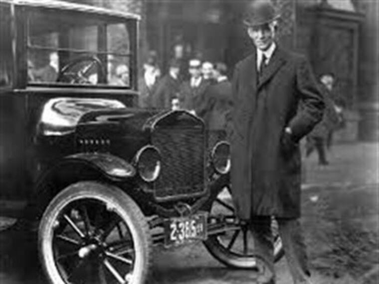 'Voces que cambiaron al mundo': Henry Ford
