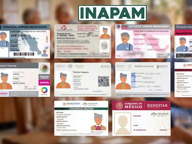 Credenciales INAPAM: ¿se renuevan o siguen vigentes? Esto es lo que debes saber