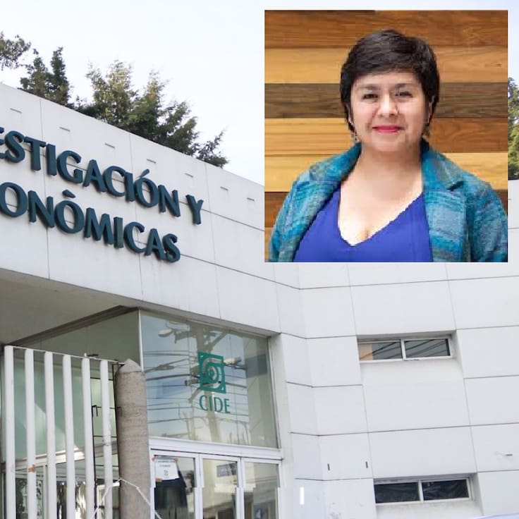Celebra CIDE nombramiento de Lucero Ibarra como directora interina, la apelación del Romero Tellaeche no va: Céline González