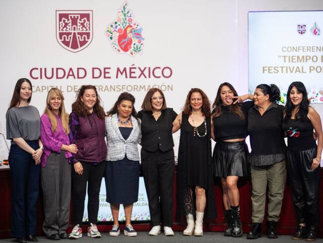 CDMX conmemorará el 8M con concierto de mujeres rockeras