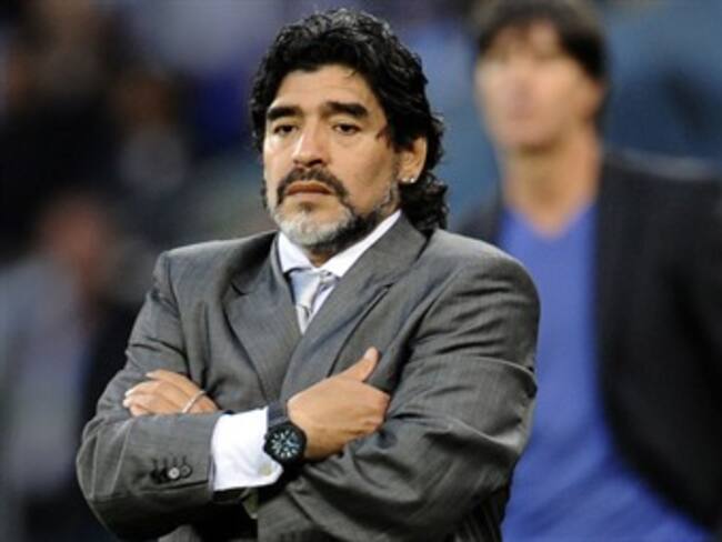 'Mi favorito para ganar es Brasil': Maradona