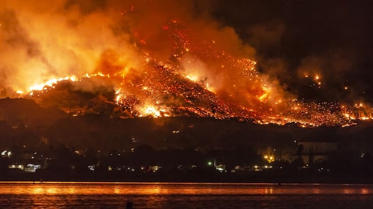 México enviará a 101 combatientes para apoyar en incendios en California