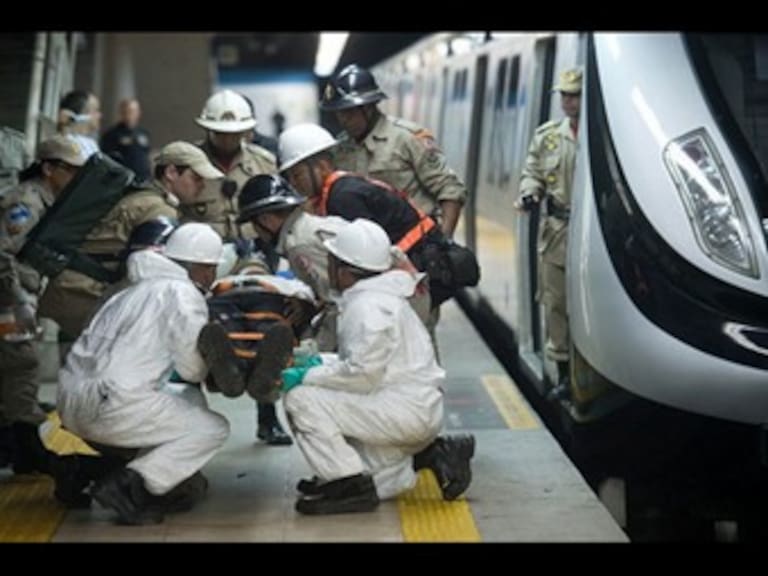 Ataque con arma blanca en una estación de trenes en China, deja seis heridos