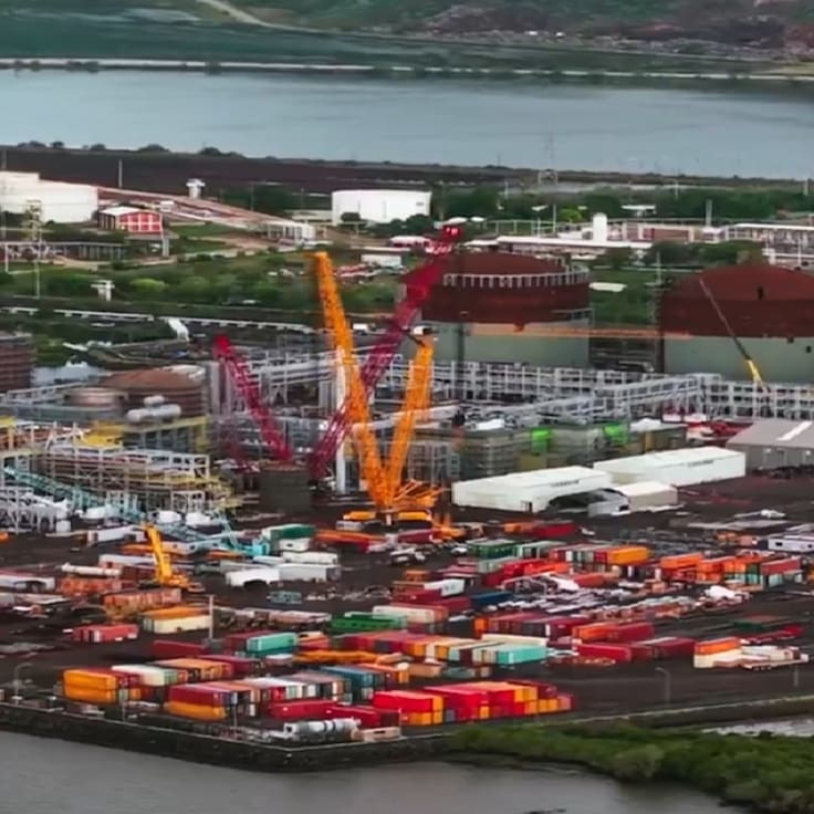 Inversión privada en la planta de fertilizantes de Topolobampo, la más grande en la historia de Sinaloa: Proman