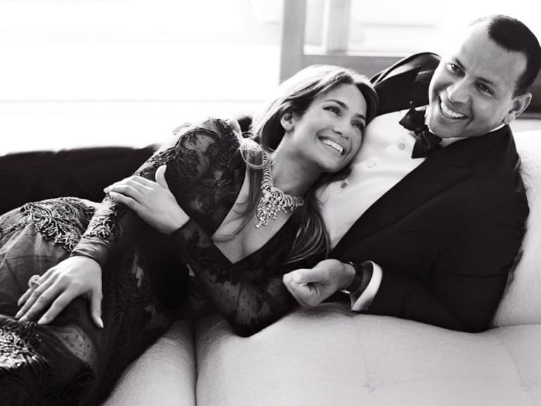 Jennifer Lopez‬ y ‪Alex Rodríguez‬ hacen sexy sesión de fotos