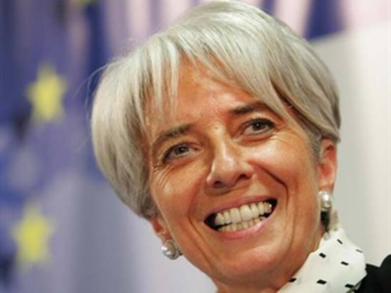 Anuncia EU apoyo a Lagarde para dirección del FMI