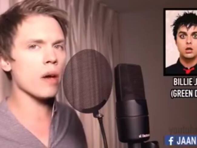 Este chico puede imitar más de 20 voces de cantantes famosos