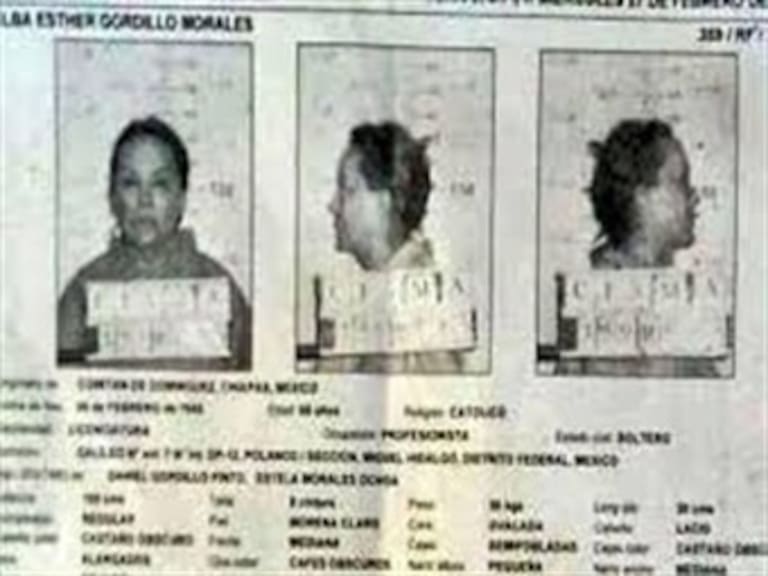 Ingresan a Santa Martha Acatitla a funcionaria por filtrar ficha de Gordillo, pero sale libre bajo fianza