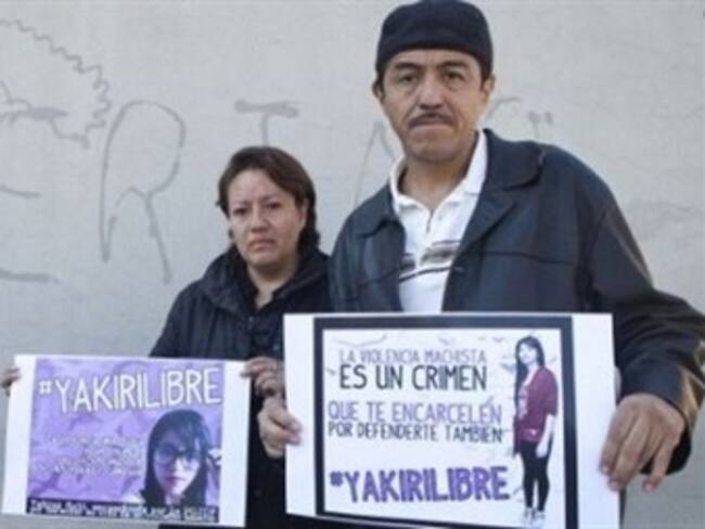 'El proceso continúa, pero con Yakiri libre':abogada