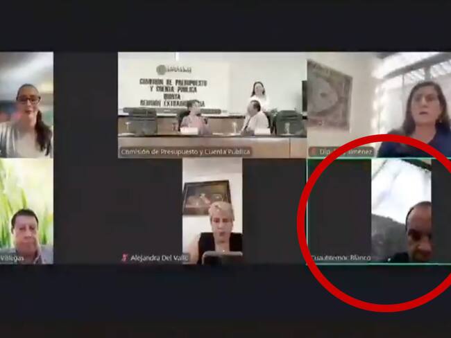 Cuauhtémoc Blanco es sorprendido jugando Pádel en plena sesión de la Cámara de Diputados y no sabe cuál es el tema de votación VIDEO