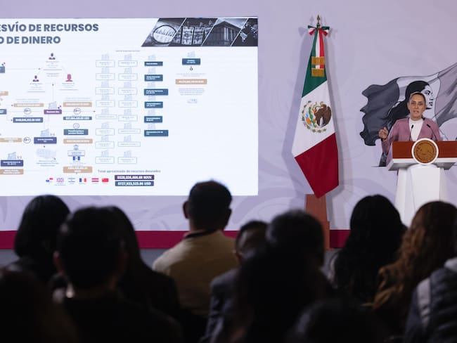 ¿En qué se usarán los millones recuperados a Genaro García Luna? Sheinbaum detalla destino social