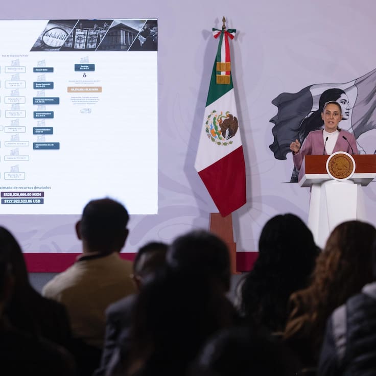 ¿En qué se usarán los millones recuperados a Genaro García Luna? Sheinbaum detalla destino social