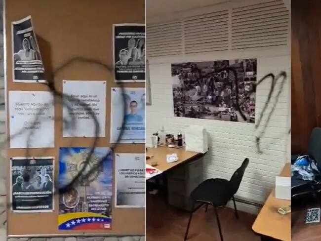 “Vente Venezuela” partido que respalda a María Corina Machado denuncia asalto a su sede