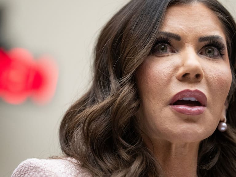 Kristi Noem y ICE: las controversias que llevaron a su despido. Getty Images