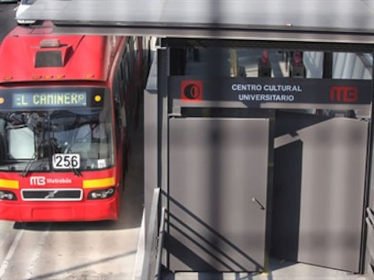 Reanuda el servicio Metrobus en Ciudad Universitaria