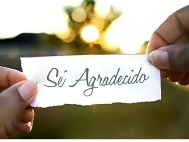 Agradece las cosas buenas y malas del 2016