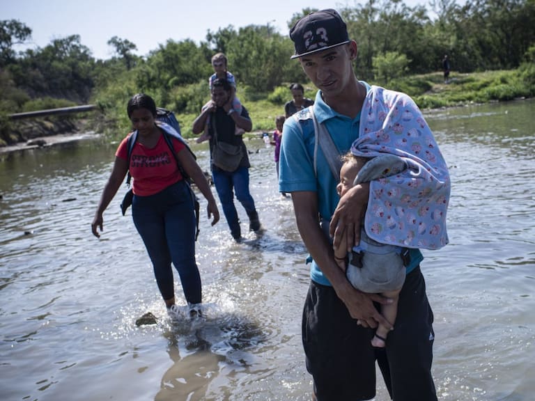 Ya son más de ocho mil migrantes que intentar solicitar asilo político en esta frontera