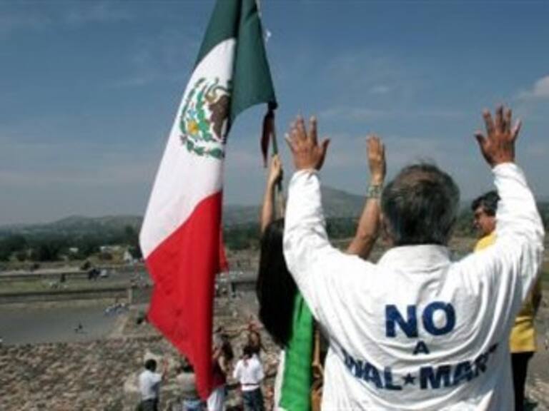 Wal-Mart sobornó para construir en Teotihuacán: NYT
