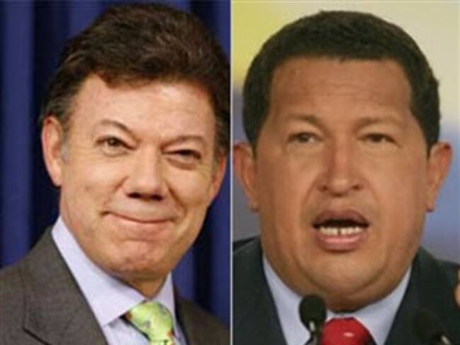 Expectativa por el encuentro entre Santos y Chávez en Venezuela