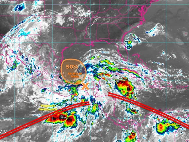 Ciclón Beryl: ¿cuándo llega a México y cuál sería su trayectoria?