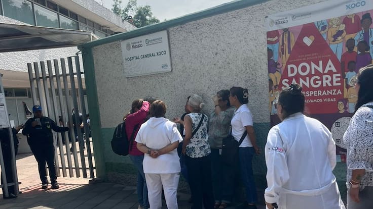 Hospital Xoco: Personal protesta por falta de insumos y riesgos sanitarios