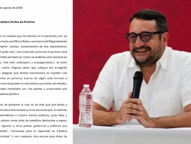 ¿Quién se cree que es Andy López Obrador? Demencial quitarle a la Presidenta la interlocución con Donald Trump: Ricardo Raphael