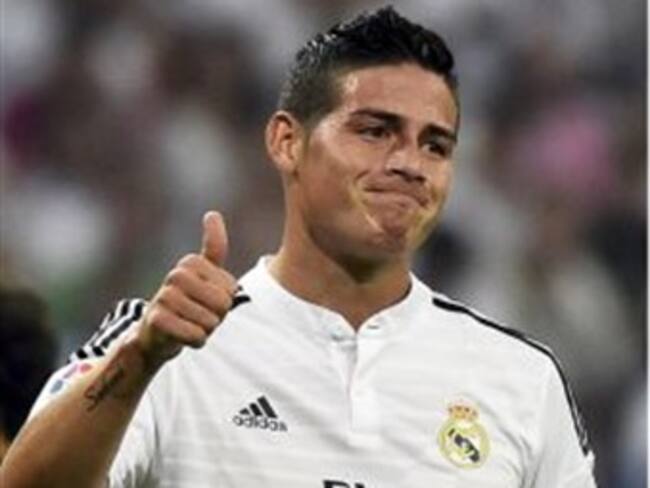 'En Colombia tengo más libertad que en el Madrid': James