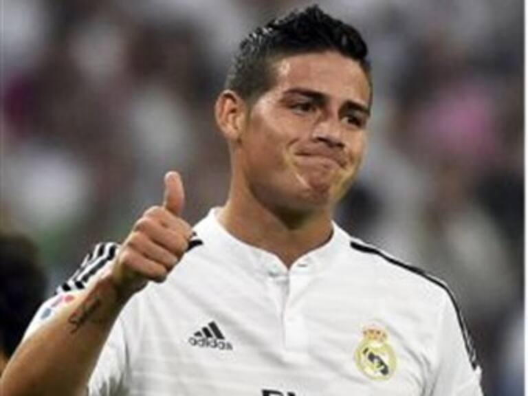 'En Colombia tengo más libertad que en el Madrid': James