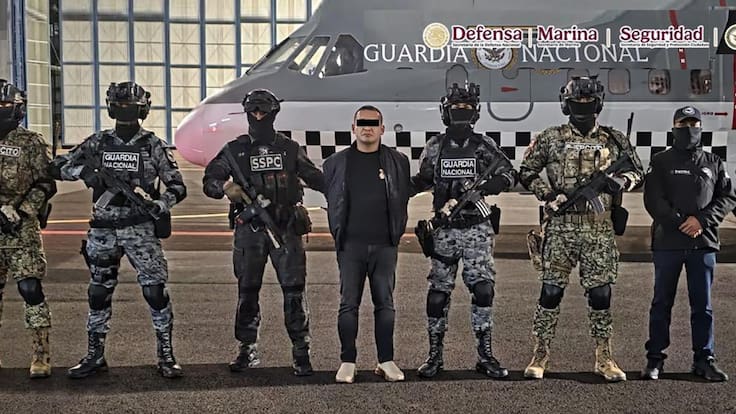 Detienen a “El Tanque”, presunto operador regional del CJNG en Zapopan